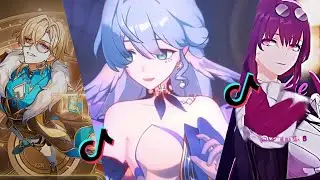 Honkai Star Rail TIK Tok compilation (with New character. Robin!)