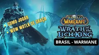 Como baixar e instalar - wow brasil - Com Gráficos do legion e original e resolvendo o Realmlist