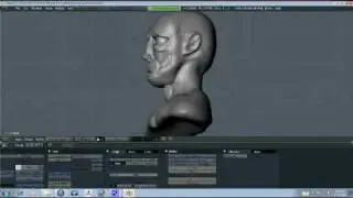 Blender Tutorial - Head Sculpting Part 7/9
