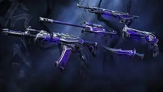 *NEW* Valorant Reaver Skin Bundle [Full Showcasing] (Vandal,Sheriff,Guardian,Operator& Melee)