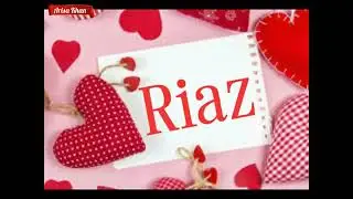 Riaz Name StatusTujhe ketna Chahne lage humStatus