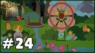 Can You Escape The 100 Room 15 Level 24 Walkthrough (100 Room XV)