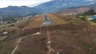 Aterrizaje en Pasto - Colombia