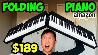 $189 Amazon Electric Piano that You Can Use OUTSIDE