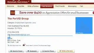 Local Business Information (LBI) Form