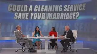 Is The Key to a Happy Relationship a Cleaning Person?