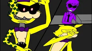 Twisted Fredbear (Five Nights at Freddy's Animation)