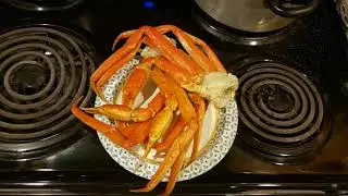 How to cook Snow Crab Legs #RLCTVCOOKS