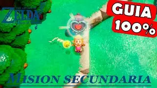 Recolectando bellotas Aldea kakariko | THE LEGEND OF ZELDA: ECHOES OF WISDOM |EgeaFrz|Guia 100%