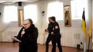 Выступление Надежды Квачковой