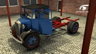 Promotional 3D Animation - Morris Lorry 1937