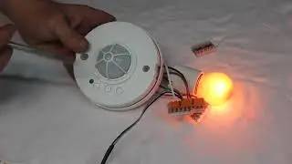 Hareket sensörü bağlantısı nasıl yapılır - Hareket sensörüne lamba bağlantısı