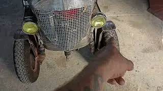 самодельный минитрактор с двумя КПП и двумя ВОМ. Навеска!