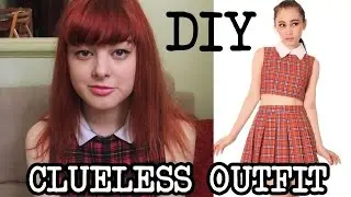 DIY Clueless Outfit - Make Thrift Buy #2