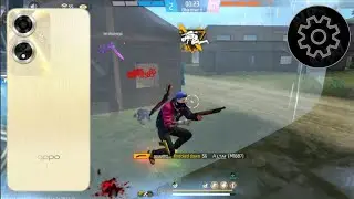 Free Fire HEADSHOT Setting 2024❓...... OPPO A59 5G Sensitivity+DPI+ Switch Access Settings ff