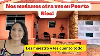 NOS MUDAMOS EN PUERTO RICO OTRA VEZ! COMPRAMOS O RENTAMOS? Les muestro todo/ Glory Collazo