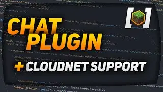 CHATPLUGIN mit CLOUDNET PROGRAMMIEREN | SPIGOT TUTORIAL | JailBreaker