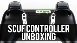 Unboxing scufcontroller. They trolled me :(