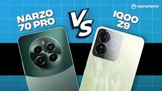 iQOO Z9 vs Narzo 70 Pro - Budget Phone Smackdown ⚔️