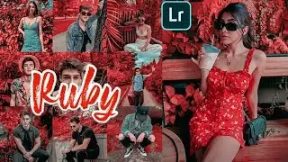 Lightroom Mobile Presets Free DNG | How To Edit Red Tone In Lightroom Mobile | RUBY PRESET (2019)
