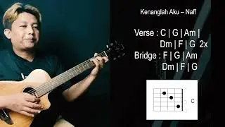 KUNCI GITAR KENANGLAH AKU NAFF KARAMNYA CINTA INI TENGGELAMKANKU DI DUKA YANG TERDALAM