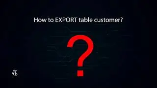 MySQL | Database Export: Php Syntax, Database Import
