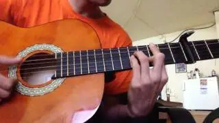 Como tocar Coseme-Beret (Tutorial Guitarra)