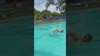 Dia de Folga, foi a piscina soltar um pouco os músculos fadigados da semana Puxada de Trabalho