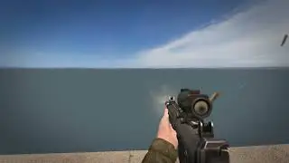 Scopes for the FN FNC - STALKER Anomaly Addon Release Showcase