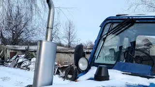 Глушители для МТЗ. Тесты нескольких.