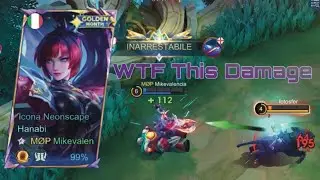MLBB ~ Hanabi ~ Gameplay ~ Always in Meta