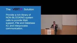 Vertx Introduction and Overview