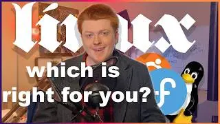 what linux distro is right for you?