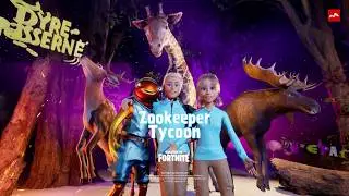 Dyrepasserne på Fortnite! Zookeeper Tycoon! Kommer 6. september!