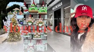 Picking Our Family Christmas Ornament & Last-Minute Gifts | Vlogmas Day 23 🎄🎁