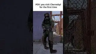 Chernobyl in RUST... 😇 Rust NPC Bug