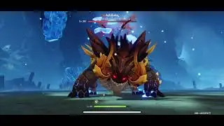 Azhdaha Boss Fight Lvl 80