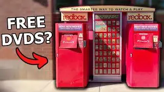 I found 25 ABANDONED Redbox Kiosks...