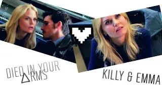 died in ur arms 2night ✖ killian & emma