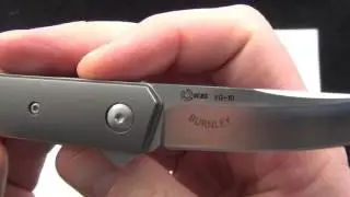 Boker Mini Kwaiken Flipper Lucas Burnley Design
