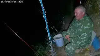 Рыбалка на Пролетарском канале
