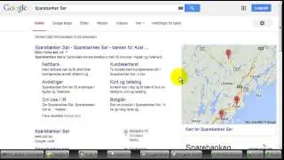 Lagre egne favoritter på Internett