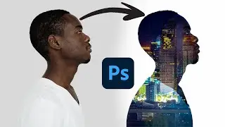 Double Exposure Cinemagraph using photoshop