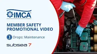 IMCA Drops: Maintenance