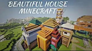 BIG House Design in Minecraft