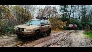 Dutch4x4adventures 18-11-2023 Subaru Forester XT offroad