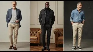 Fashion Guide for Men Over 50: How to Enhance Your Look with Simplicity