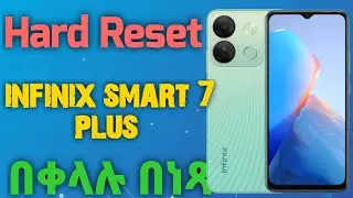 Hard Reset infinix smart 7 plus