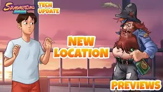 ALL NEW LIGHTHOUSE LOCATIONS AND NEWS! - Summertime Saga (Tech Update) - Previews (Part 28)