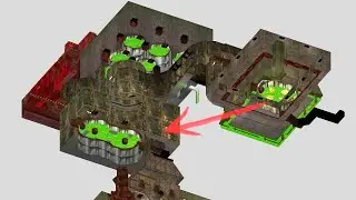 Skipping walls swimming in Half-Life